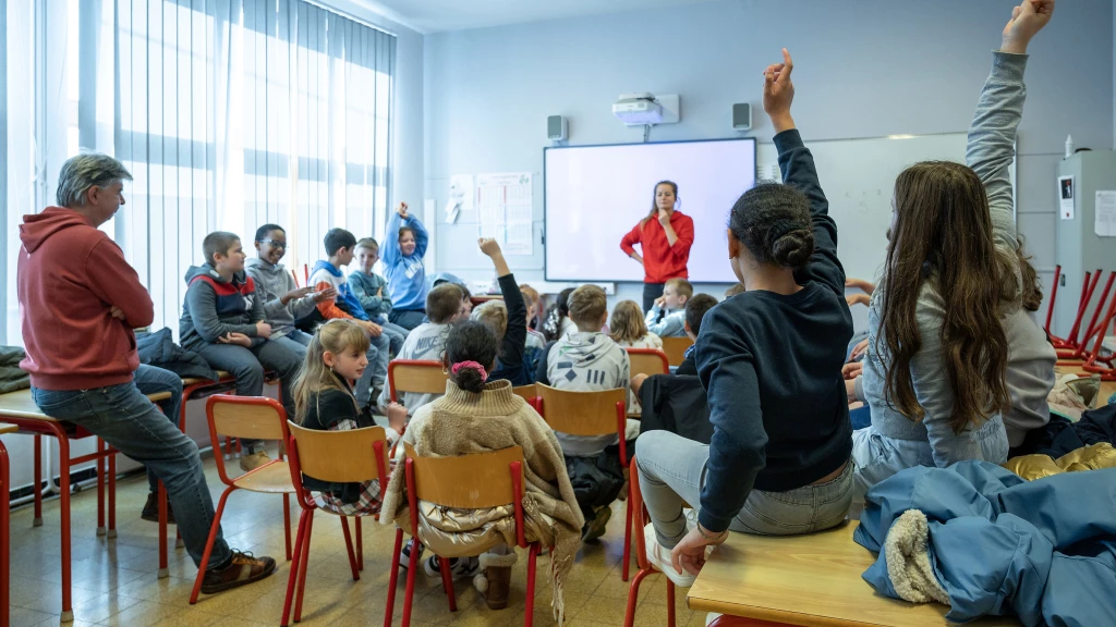 &copy; Bastien Wilmotte - FIFF Campus retourne a l ecole