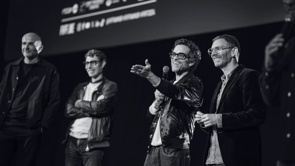 &copy; Renaud Gavroy - Romain Duris