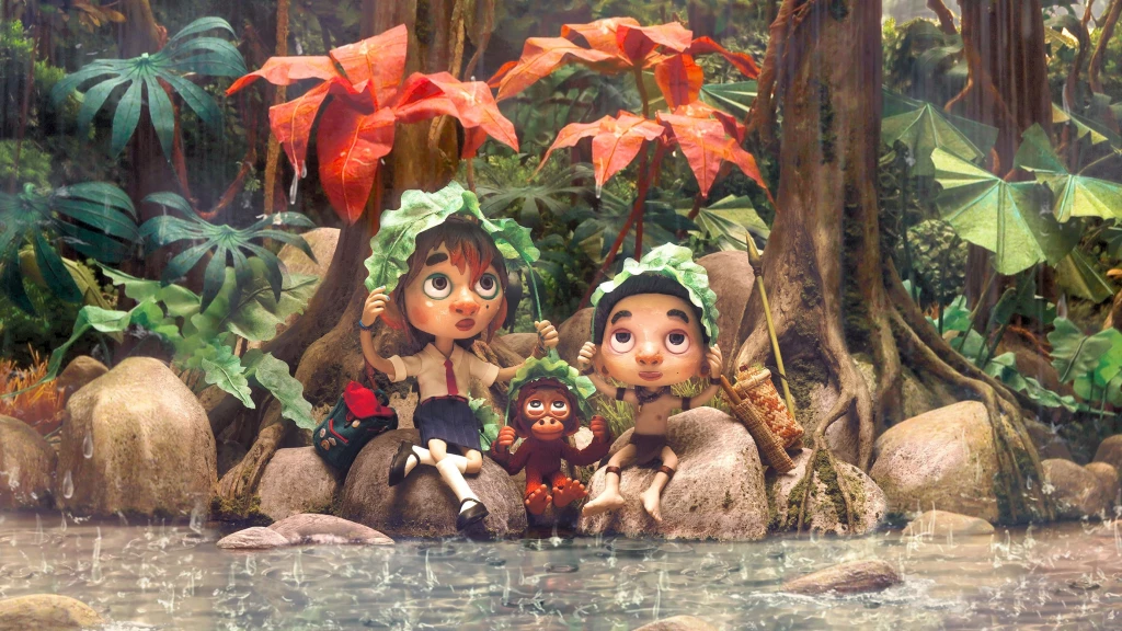 Quatre premiers films d&eacute;voil&eacute;s !