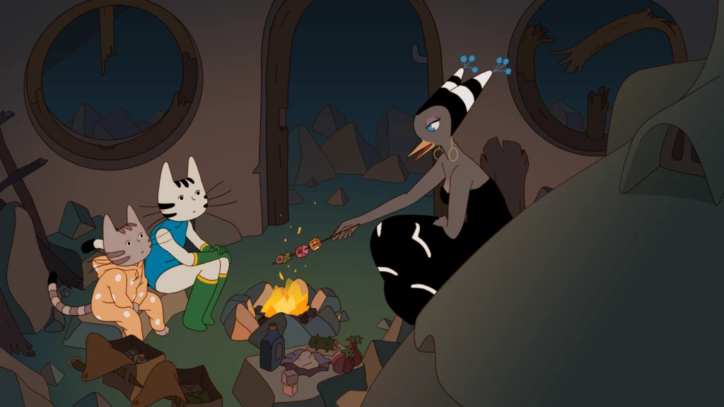 Sortie cin&eacute;ma : SIROCCO ET LE ROYAUME DES COURANTS D'AIR