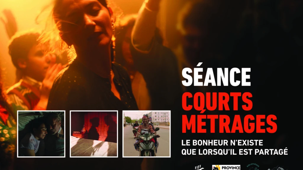 S&eacute;ances de courts m&eacute;trages dans 2 biblioth&egrave;ques de la Province de Namur