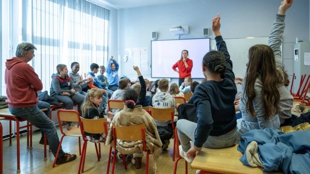 &copy; Bastien Wilmotte - FIFF Campus retourne a l ecole