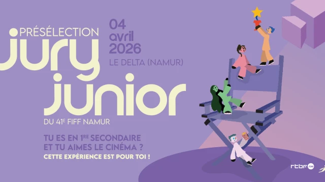 Tu es en 1re secondaire ? Tu aimes le cin&eacute;ma ? Fais partie du Jury Junior 2026 !