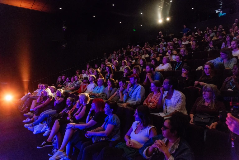 Image du public lors du Fiff
