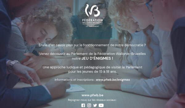 Le Parlement FWB, partenaire du FIFF