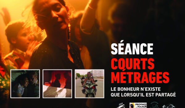 Séances de courts métrages dans 2 bibliothèques de la Province de Namur