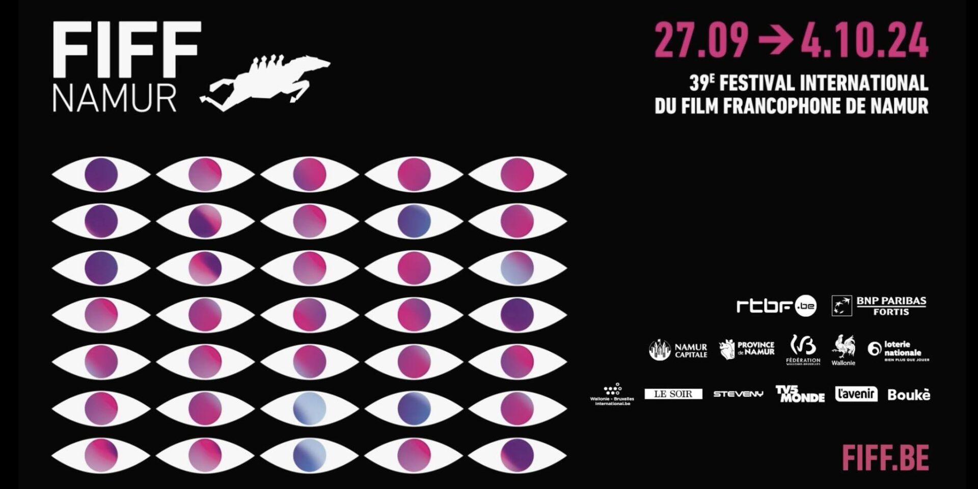 Découvrez le teaser officiel du FIFF 2024 !