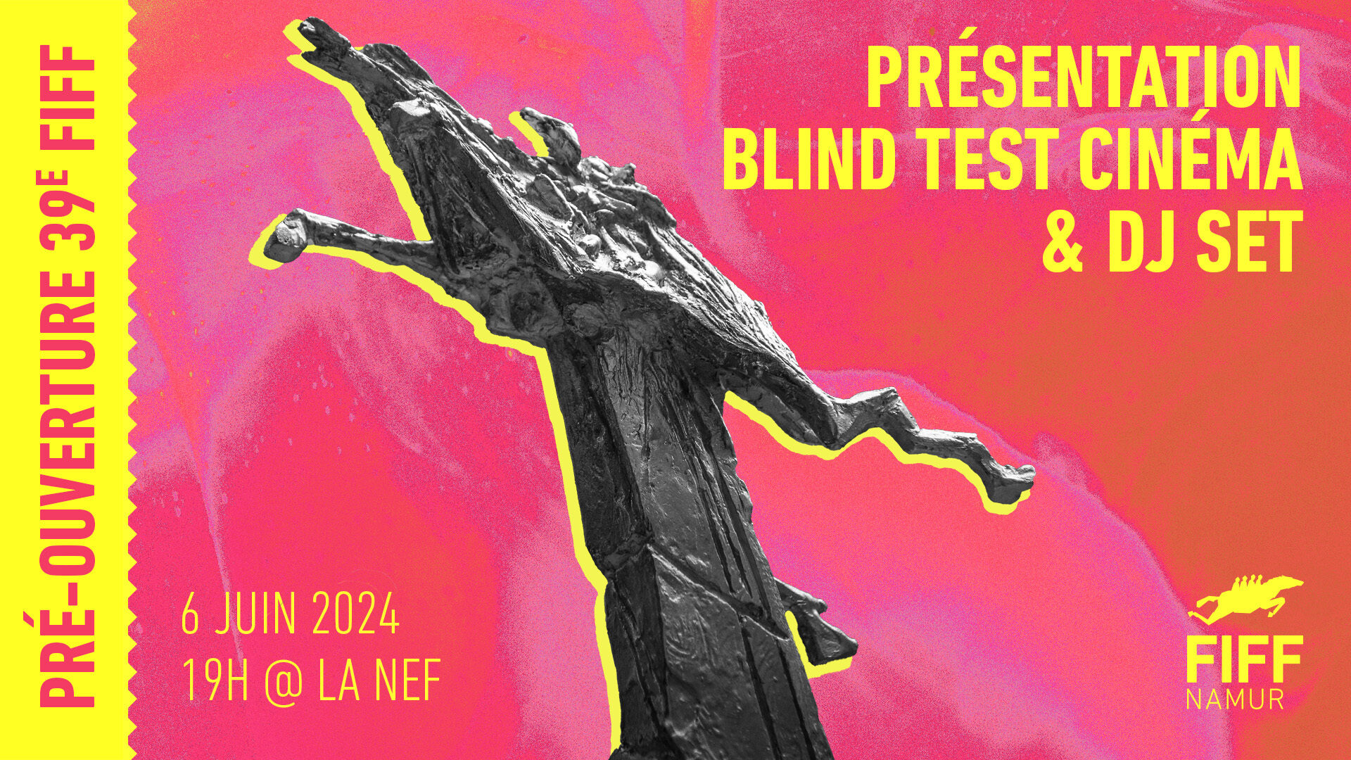 Pré-ouverture du 39e FIFF - Blind test cinéma & DJ set