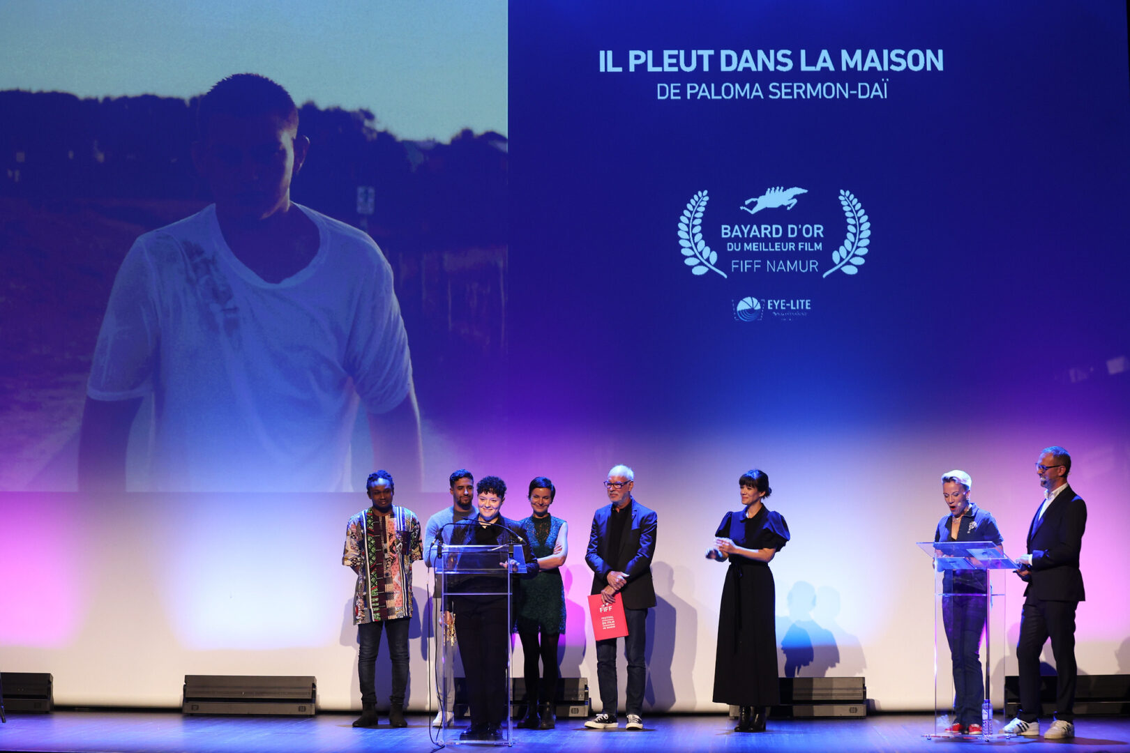 "Il pleut dans la maison", Bayard d'Or 2023, enfin en salles !