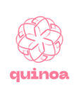 Quinoa Logo vertical red