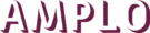Amplo logo cmyk coated bordeaux