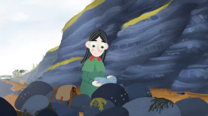 Chasse aux trésors avec Mary Anning