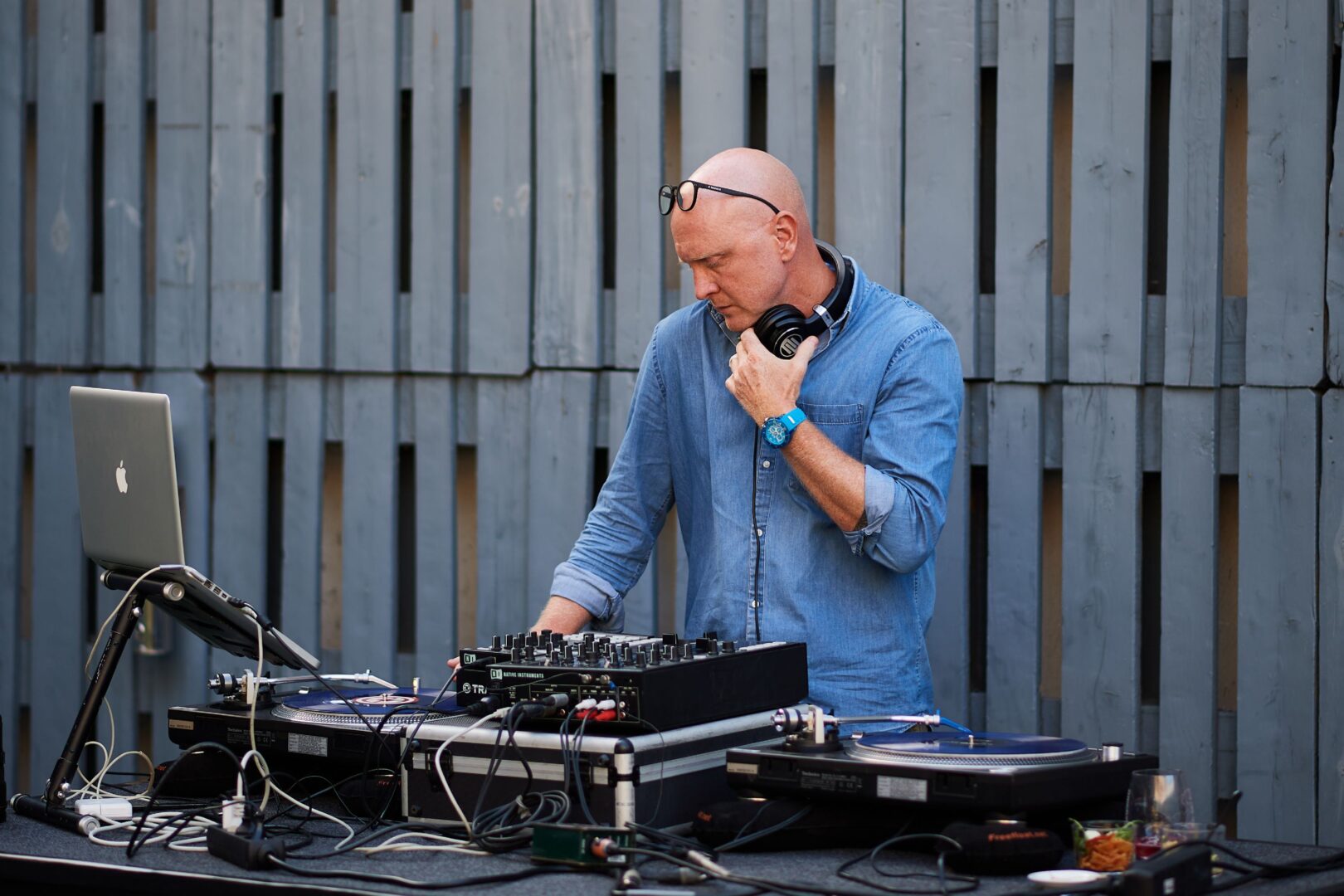 DJ set Stefke van Namen