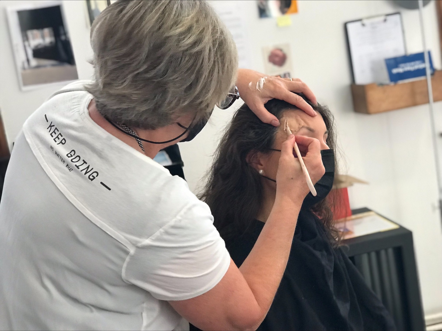 Atelier maquillage effets spéciaux