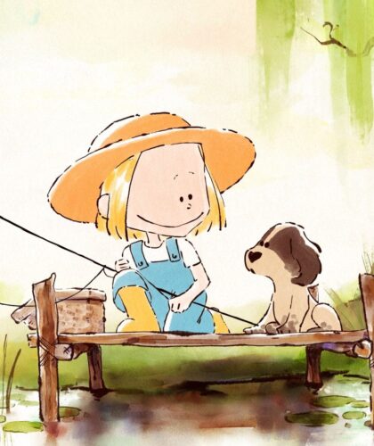 Img La Carpe et lenfant 300dpi 03