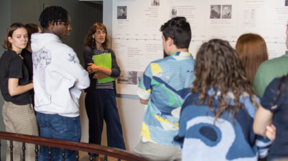 Lore Thouvenin Musée Félicien Rops Extra CAMPUS