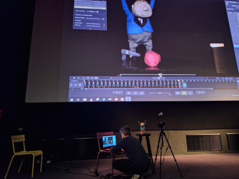 9 Stop motion Caméra etc