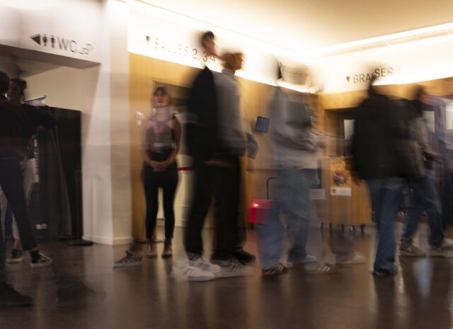 Axel Bruge ambiance caméo